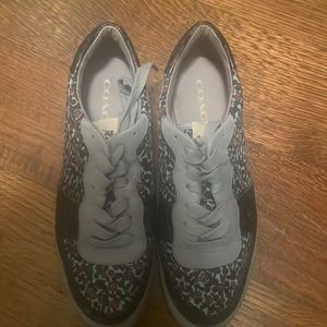 coach sneakers. never been worn